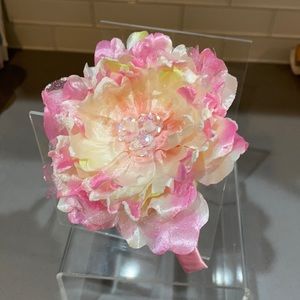 Brand new beautiful handmade flower headband